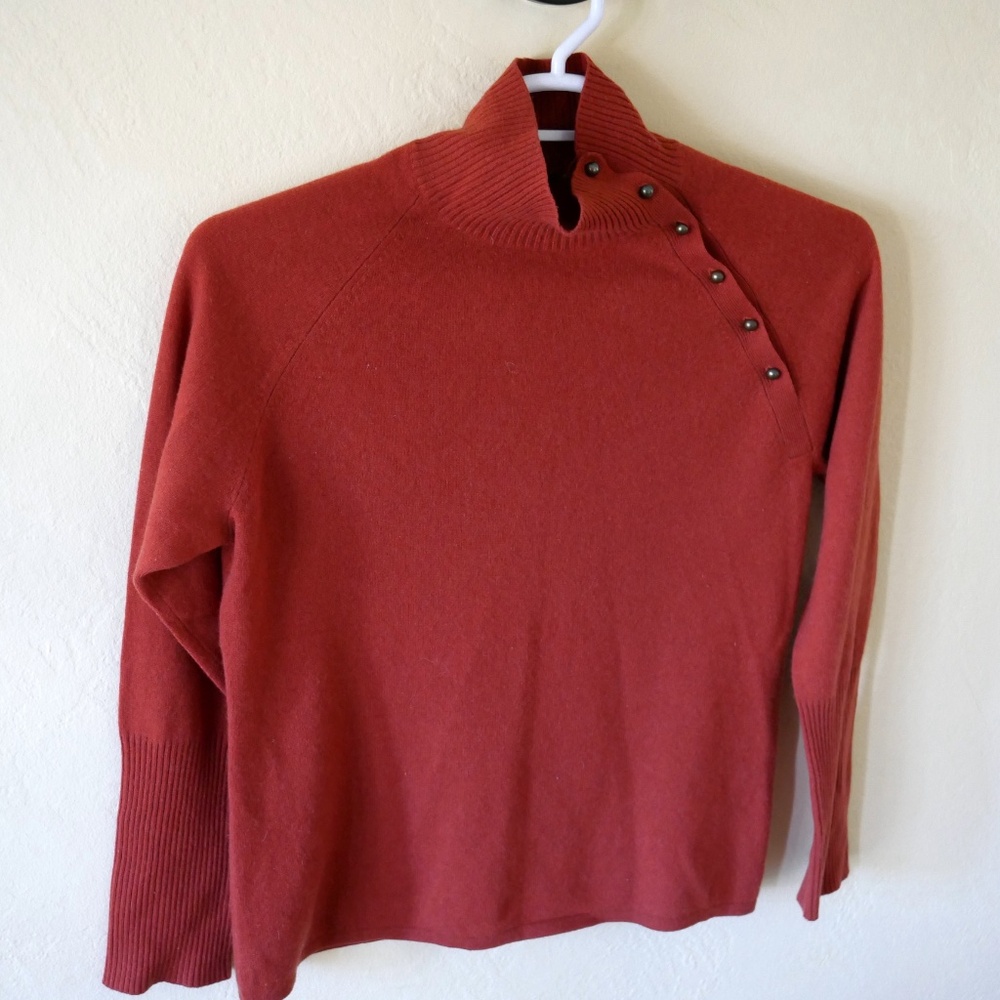 Magaschoni cashmere sweater Red, size medium